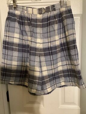 Lauren Ralph Lauren linen shorts, size 8